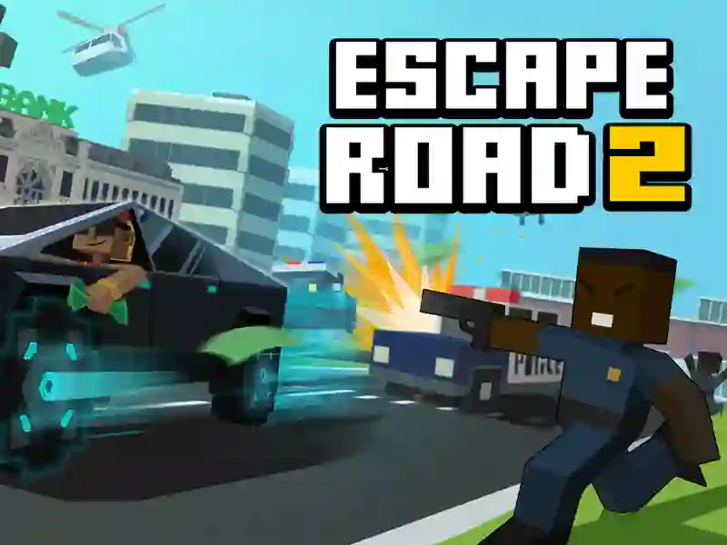 Žaidimas Escape Road 2 internete