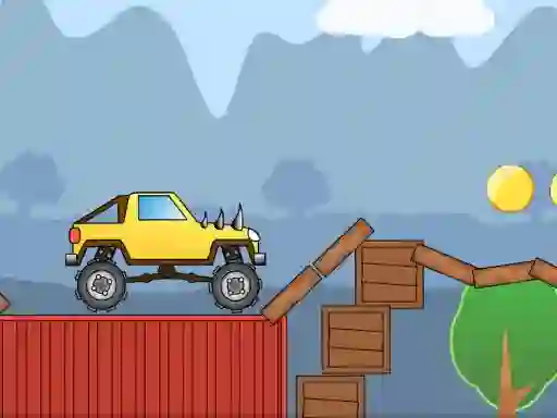 Žaidimas Monsters Truck internete