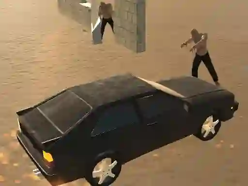 Žaidimas Zombie Car Smash internete