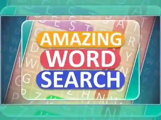 Žaidimas Amazing Word Search internete