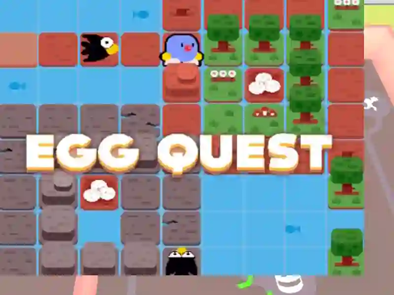 Žaidimas Egg Quest internete