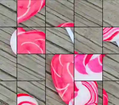 Žaidimas Hdpuzzles Food internete