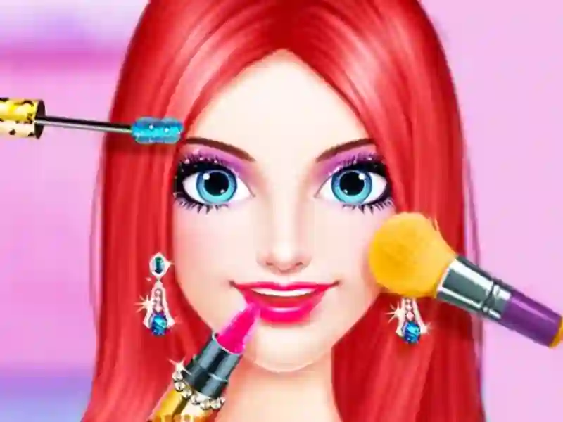 Žaidimas Princess Beauty Makeup Salon internete