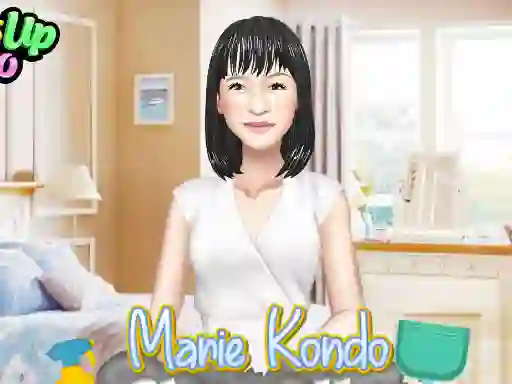 Žaidimas Marie Kondo Clean Up internete