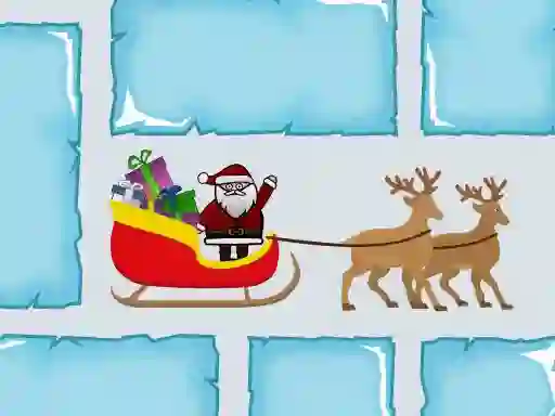 Žaidimas Santa Slide internete