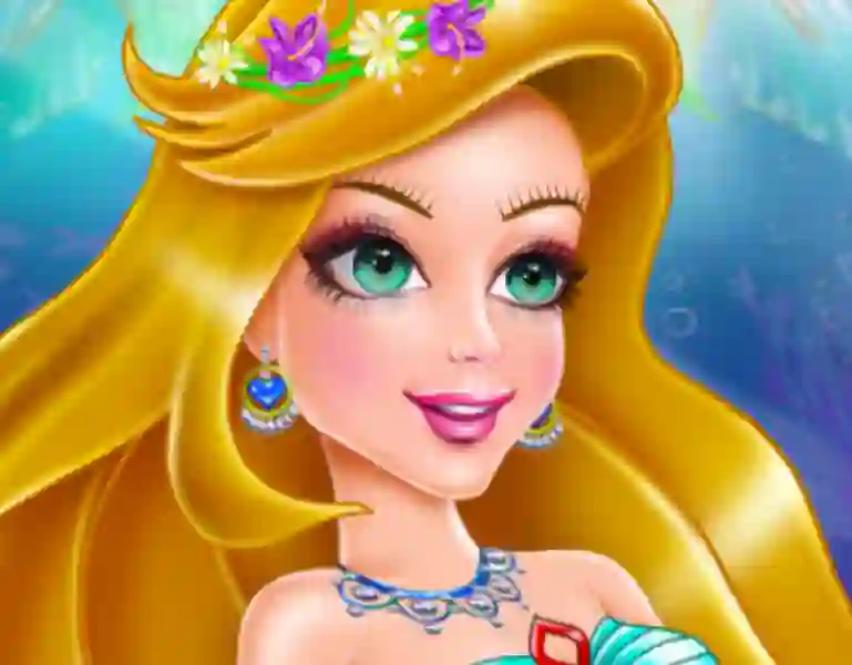 Žaidimas Mermaid Beauty Care internete