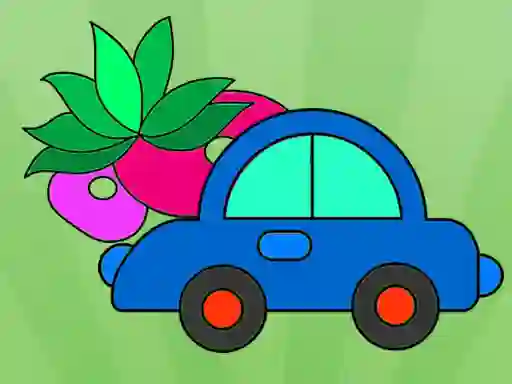 Žaidimas My Coloring Book internete