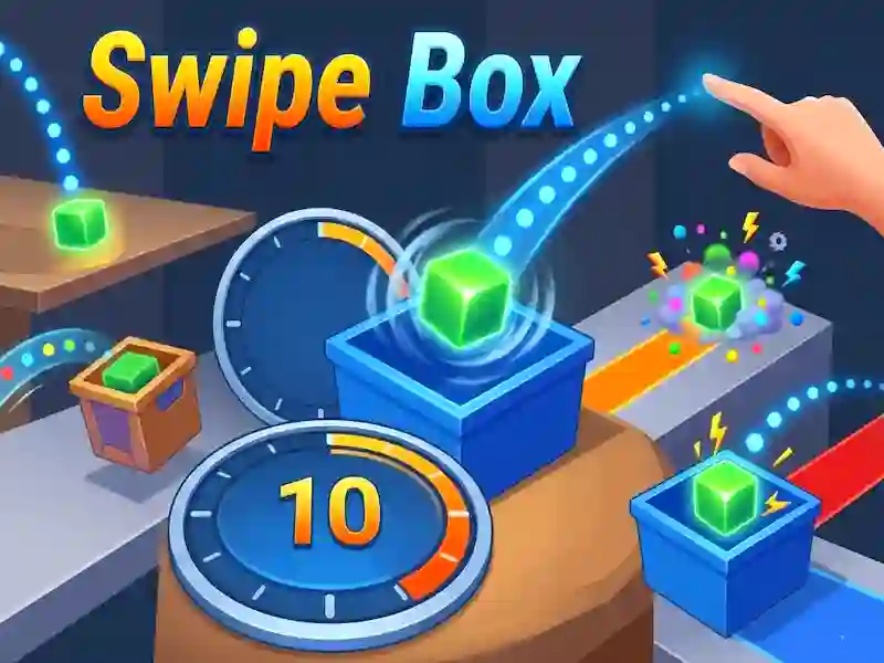 Žaidimas Swipe Box internete