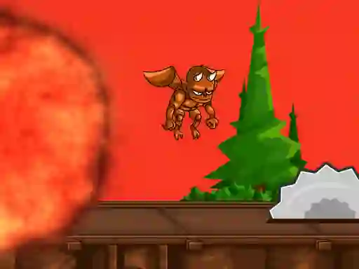 Žaidimas Run Fireball internete