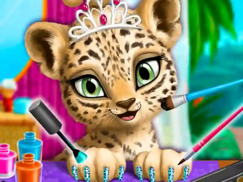 Žaidimas Jungle Animal Hair Salon internete