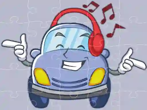 Žaidimas Smiling Cars Jigsaw internete