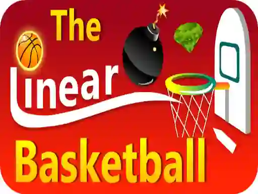 Žaidimas The Linear Basketball internete