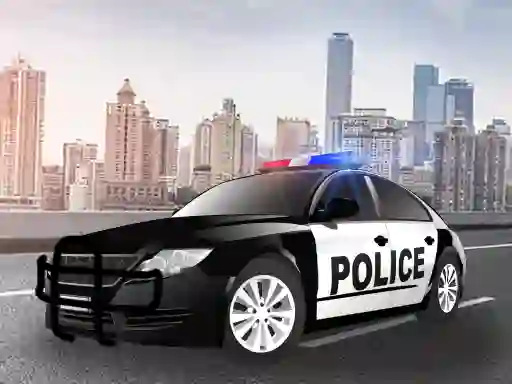 Žaidimas Police Car Drive internete