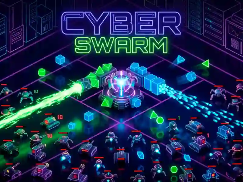 Žaidimas Cyber Swarm internete