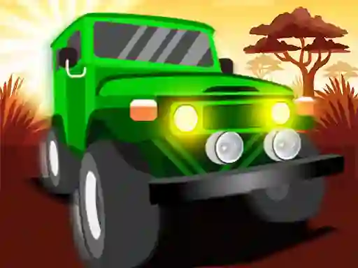 Žaidimas Africa Jeep Race internete