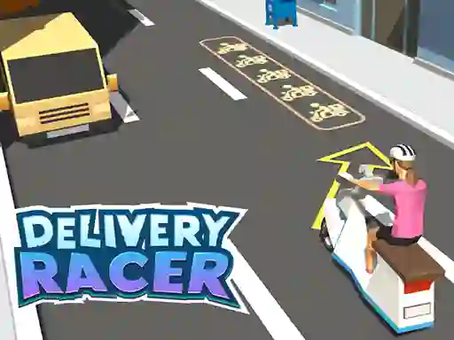 Žaidimas Delivery Racer internete