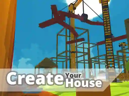 Žaidimas KOGAMA CreateYourHouse internete