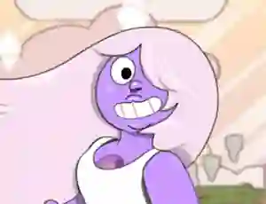 Žaidimas Crystal Gem Amethyst Dress Up internete