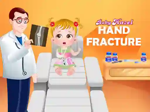 Žaidimas Baby Hazel Hand Fracture internete