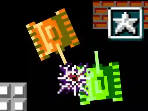 Žaidimas Battle City internete