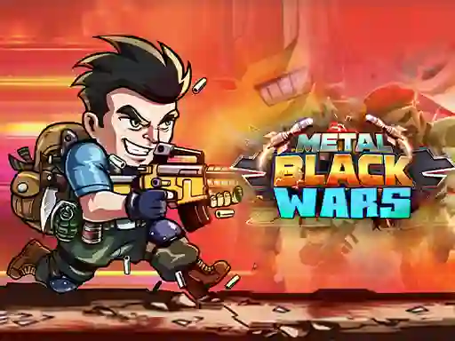 Žaidimas Metal Black Wars internete