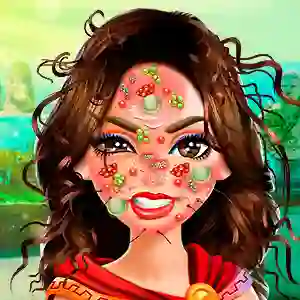 Žaidimas Wonder Woman Face Care internete