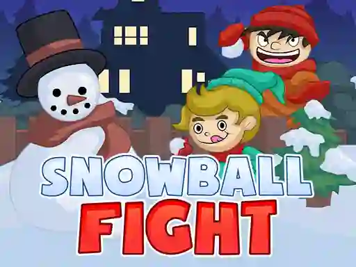 Žaidimas Snowball Fight internete
