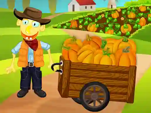 Žaidimas Pumpkin Patch internete