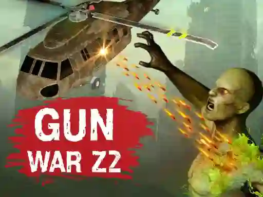 Žaidimas Gun War Z2 internete