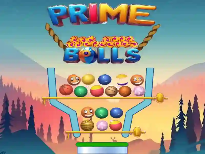 Žaidimas Prime Balls internete