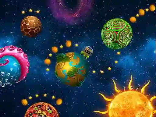 Žaidimas Boxie Space Jump internete