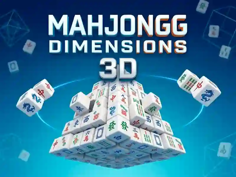 Žaidimas Mahjongg Dimensions 3D internete