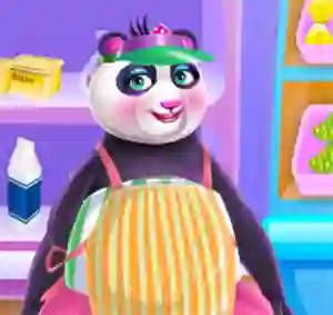 Žaidimas Panda Manager internete