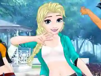 Žaidimas Princess Mannequin Challenge internete