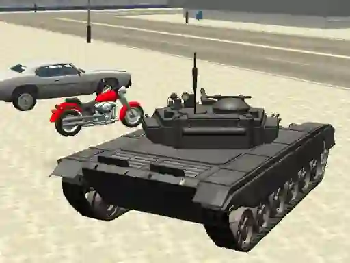 Žaidimas Tank Driver Simulator internete