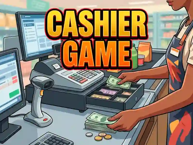 Žaidimas Cashier Game internete