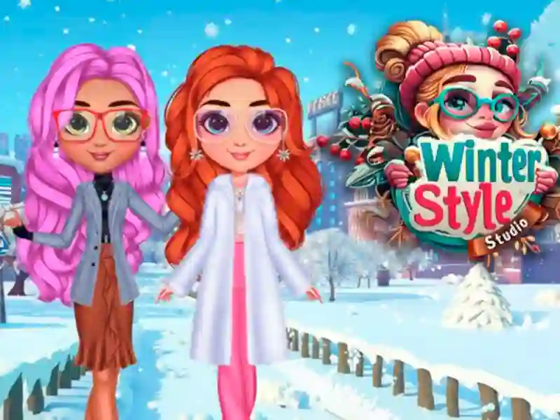 Žaidimas Winter Style Studio internete