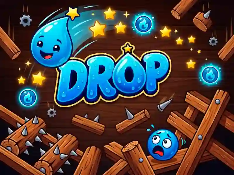 Žaidimas Drop internete