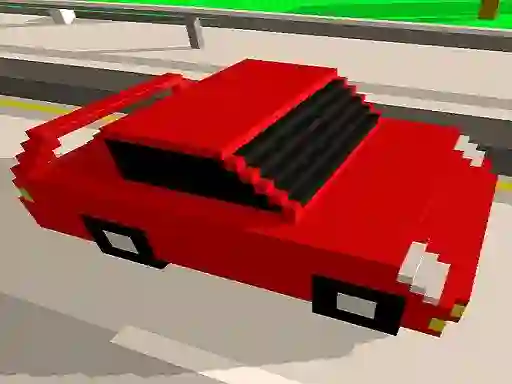 Žaidimas Rush Crash Racing internete