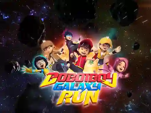 Žaidimas Boboiboy Galaxy Run internete