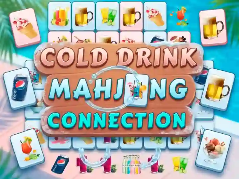 Žaidimas Cold Drink Mahjong Connection internete