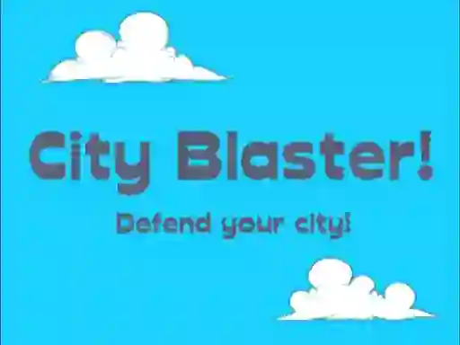 Žaidimas City Blaster internete