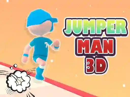 Žaidimas Jumper Man 3D internete