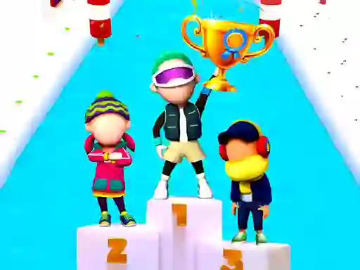 Žaidimas Fun Race On Ice internete