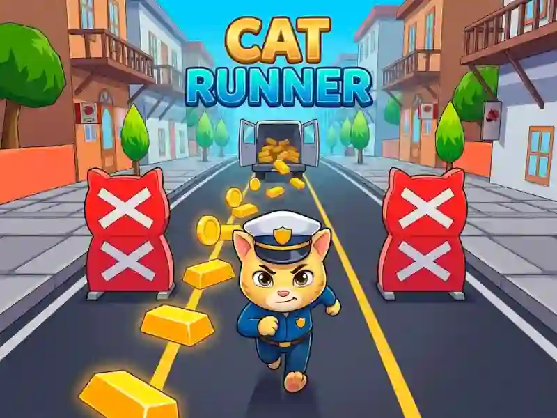 Žaidimas Cat Runner internete