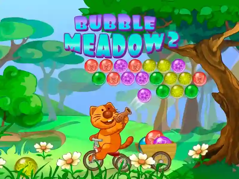 Žaidimas Bubble Meadow 2 internete