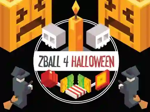 Žaidimas ZBall 4 Halloween internete