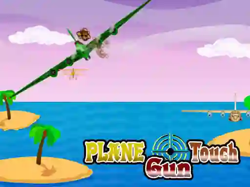 Žaidimas Plane Touch Gun internete