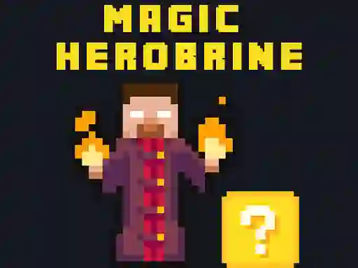 Žaidimas Magic Herobrine internete