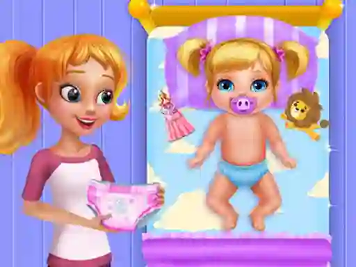 Žaidimas Babysitter Madness internete